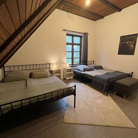 Ruhe Unter Reet-Haus Mit Sauna, Whirlpool Und Kamin Gnarrenburg Exterior foto