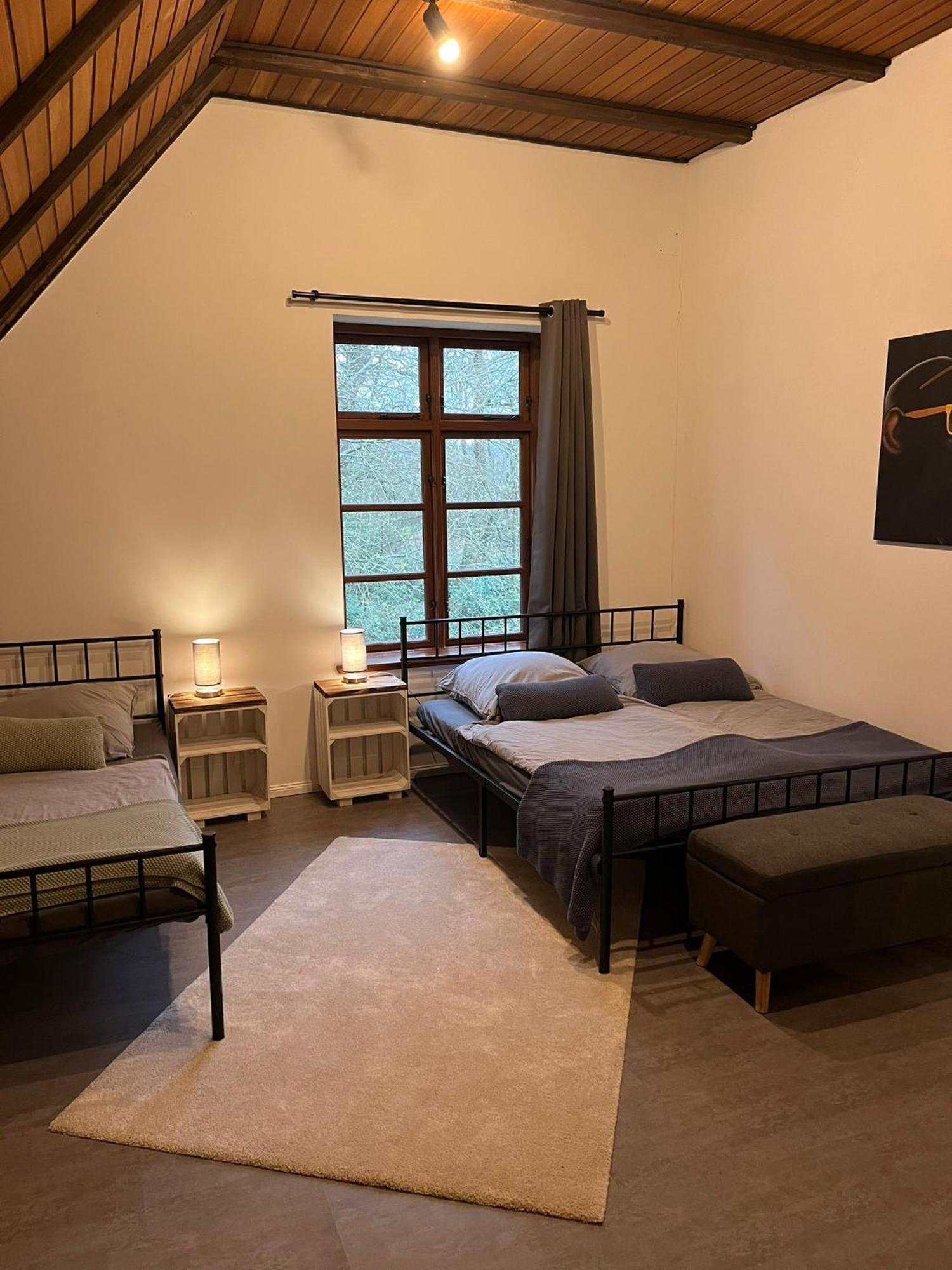 Ruhe Unter Reet-Haus Mit Sauna, Whirlpool Und Kamin Gnarrenburg Exterior foto